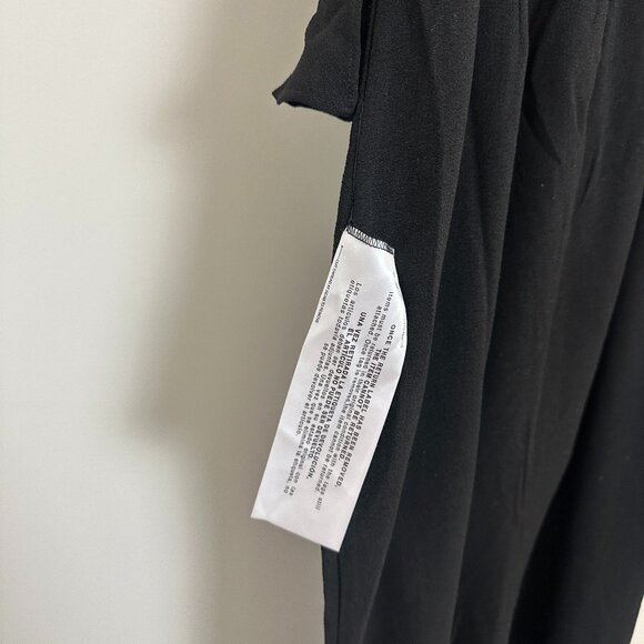 DRESS THE POPULATION Kai Strapless Gown in Black Size Large - Picture 5 of 11